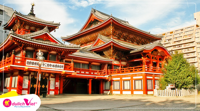 Du lịch Nhật Bản dịp Lễ 2/9 - Tokyo - Fuji - Nagoya - Osaka từ Sài Gòn 2025