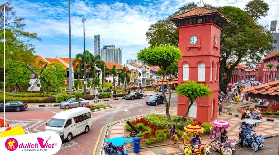 Du lịch Lễ 30/4 - Tour Du lịch Malaysia - Batam - Singapore từ Sài Gòn 2025
