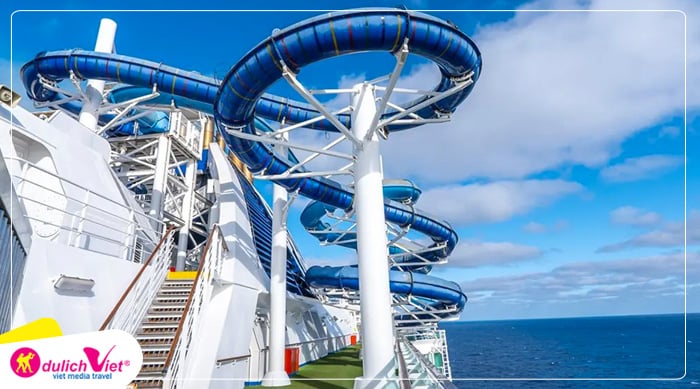 Du lịch Singapore - Du thuyền Star Voyager trải nghiệm hải trình sang trọng từ Sài Gòn 2025