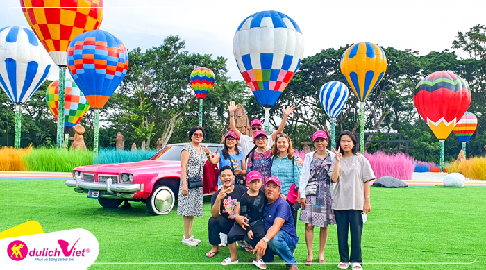 Du lịch Thái Lan Hè 2025 - Safari World - Đảo Coral - Baiyoke Sky từ Sài Gòn