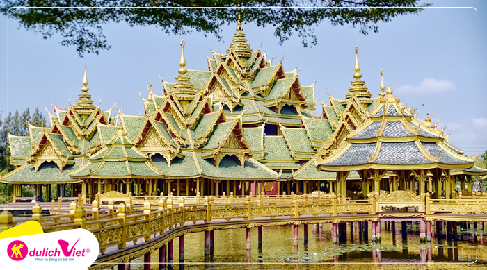 Du lịch Thái Lan Tết Nguyên Đán - Muang Boran - Đảo Coral - Baiyoke Sky từ Sài Gòn 2025