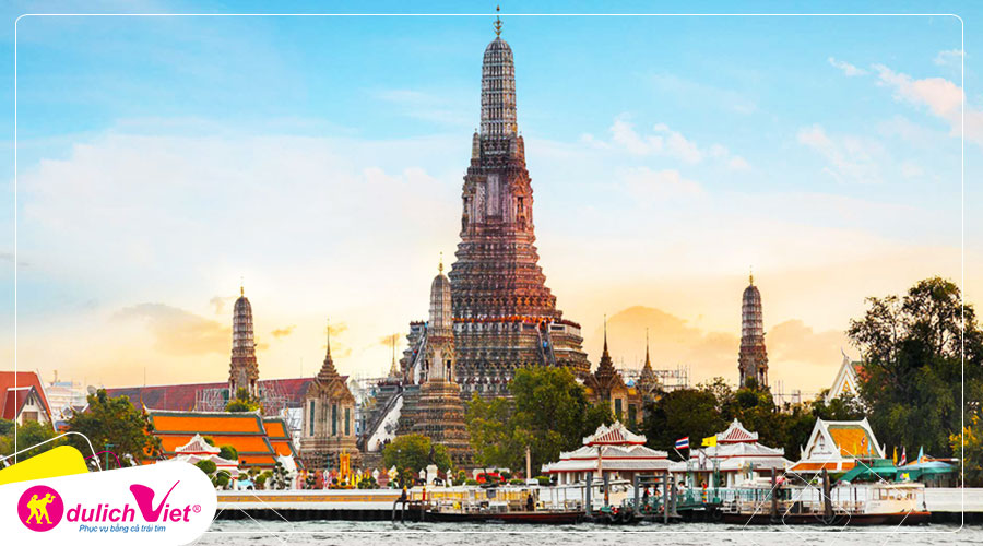 Du lịch Thái Lan mùa Thu Bangkok - Pattaya 5 ngày từ Sài Gòn giá tốt 2025