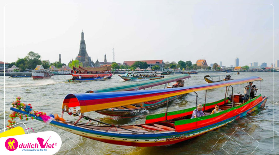 Du lịch Thái Lan mùa Đông Bangkok - Pattaya 5N4Đ từ Sài Gòn giá tốt
