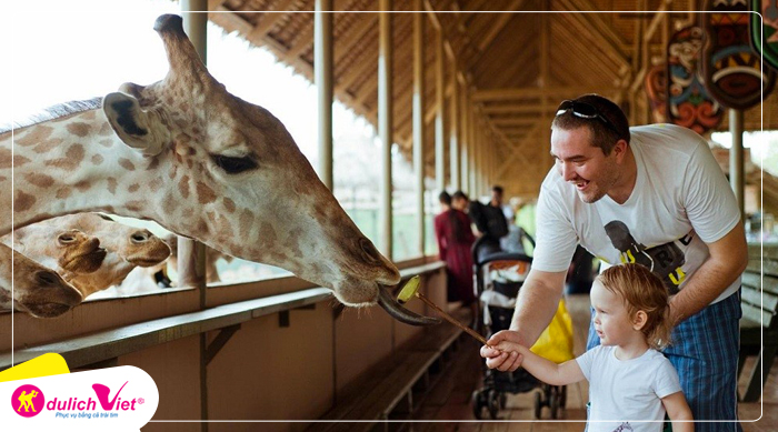 Vườn thú Hoang Dã (Safari World)
