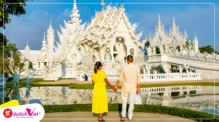 Du lịch Thái Lan Hè - Chiang Mai - Chiang Rai từ Sài Gòn giá tốt 2025