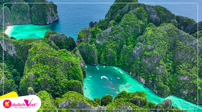 Vịnh Maya Bay siêu đẹp – một trọng 12 vịnh đẹp nhất thế giới.