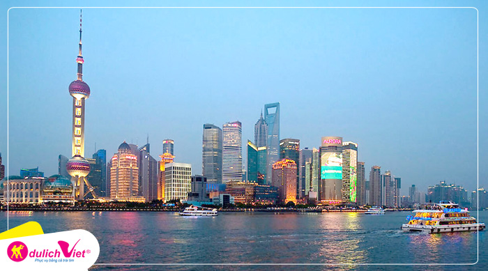 Du lịch Tết Nguyên Đán Trung Quốc - Thượng Hải - Hàng Châu - Tô Châu từ Sài Gòn 2025