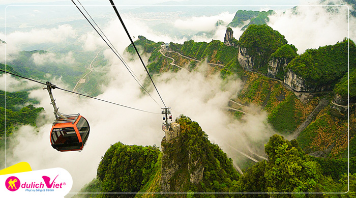 Du lịch Trung Quốc - Trương Gia Giới - Phượng Hoàng Cổ Trấn thuê nguyên chuyến bay từ TPHCM