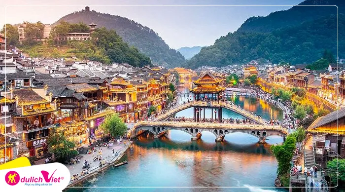 TOUR TRUNG QUỐC MÙA XUÂN 6N5Đ | ÂN THI - TRƯƠNG GIA GIỚI