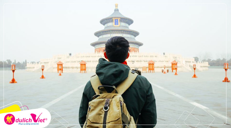 Du lịch Trung Quốc mùa Đông - Trùng Khánh - Bắc Kinh từ Sài Gòn 2025