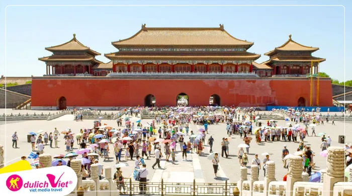 TOUR TRUNG QUỐC MÙA THU 6N6Đ | BẮC KINH - HÀNG CHÂU - Ô TRẤN - THƯỢNG HẢI