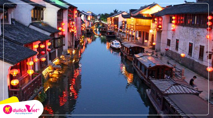 Du lịch Tết âm lịch 2025 - Trung Quốc Thượng Hải - Hàng Châu - Hoành Điểm - Ô Trấn từ Sài Gòn