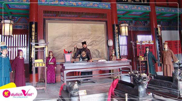TOUR TRUNG QUỐC HÈ 6N5Đ | VŨ HÁN - KHAI PHONG - LẠC DƯƠNG - TÂY AN