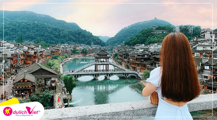 Du lịch Trung Quốc - Du lịch Trương Gia Giới – Phượng Hoàng Cổ Trấn thuê nguyên chuyến bay từ Sài Gòn