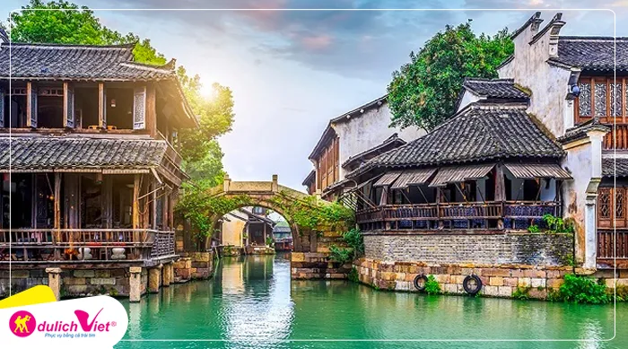 TOUR TRUNG QUỐC TẾT NGUYÊN ĐÁN 5N4Đ | HÀNG CHÂU - Ô TRẤN - THƯỢNG HẢI (Tour Không Shopping)