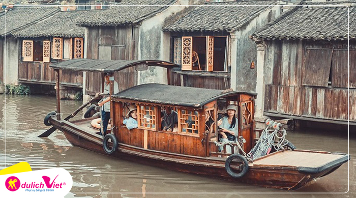 Du lịch Trung Quốc Phố Cổ Ô Trấn