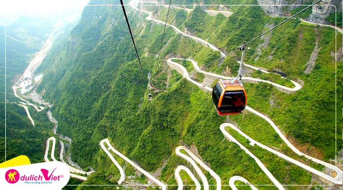 Du lịch Tết Trương Gia Giới - Phượng Hoàng Cổ Trấn từ Sài Gòn 2025
