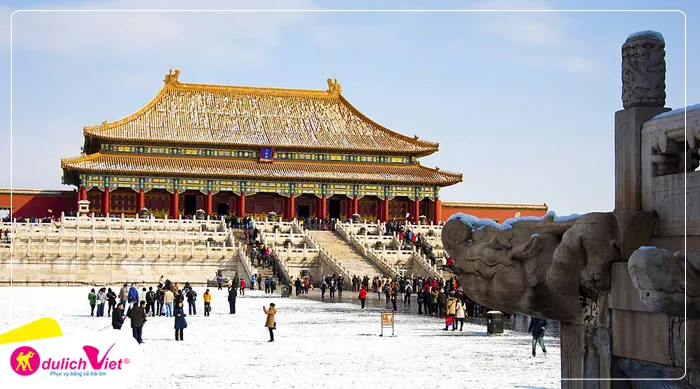 TOUR TRUNG QUỐC MÙA ĐÔNG 7N6Đ | THƯỢNG HẢI - HÀNG CHÂU - Ô TRẤN - BẮC KINH (Tour Không Shopping)