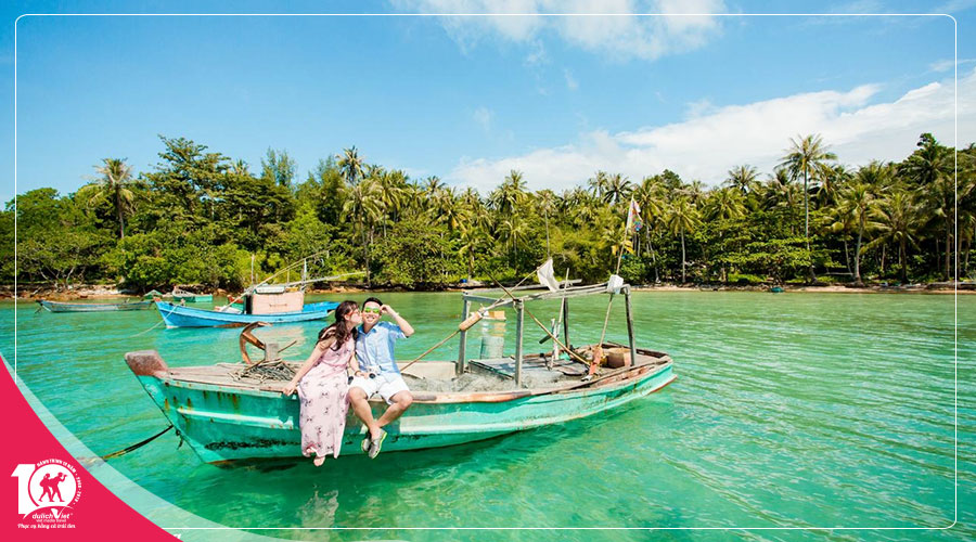 Du lịch mùa lễ 30/4 đi Rạch Giá - Đảo Nam Du 3 ngày 3 đêm từ Sài Gòn