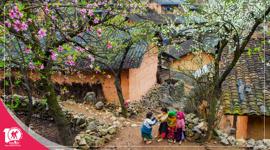 Du lịch Miền Bắc - Đông Bắc - Hà Giang - Đền Hùng 5 ngày mùa Lễ 30/4 đi từ Sài Gòn