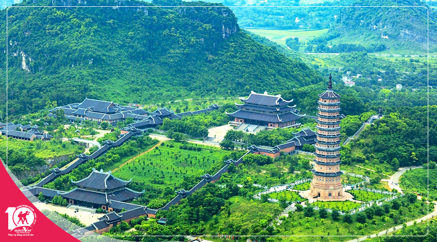 Du lịch Miền Bắc - Hạ Long - Ninh Bình 5 ngày Tết Nguyên Đán 2025 từ Sài Gòn