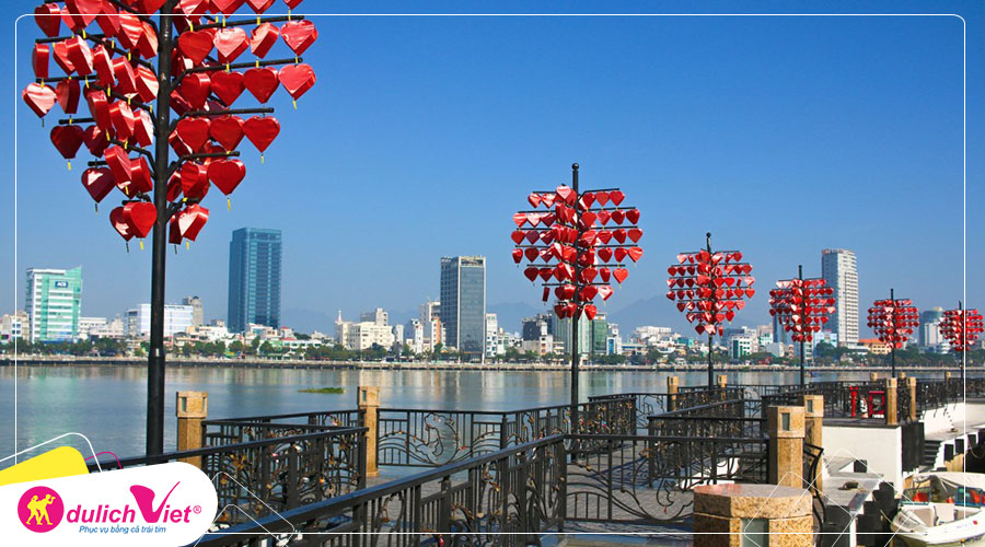 Du lịch Đà Nẵng - Hội An - Bà Nà tặng 01 bữa buffet tối + vé công viên Châu Á bay VietNam Airlines