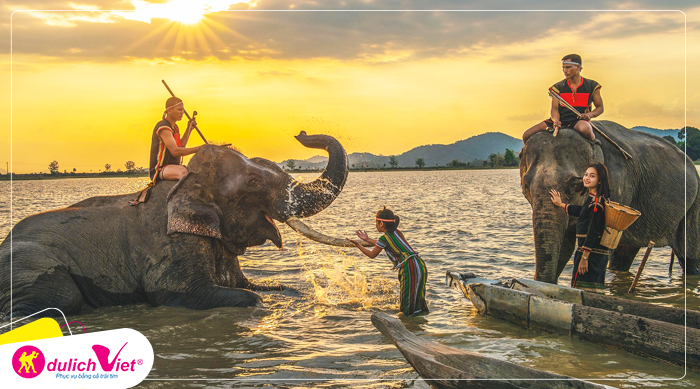 TOUR BUÔN MA THUỘT 4N3Đ | PLEIKU - KON TUM - MĂNG ĐEN
