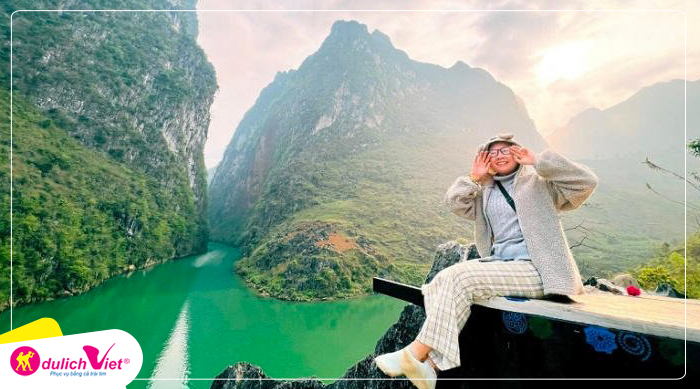 Du lịch Đông Bắc Hè - Hà Nội - Hà Giang - Cao Bằng - Tour tiết kiệm từ Sài Gòn 2025