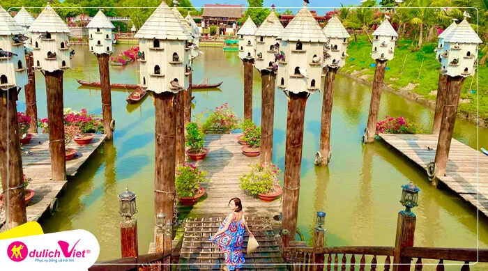TOUR MIỀN TÂY TẾT DƯƠNG LỊCH 3N2Đ | MỸ THO - CẦN THƠ - CHÂU ĐỐC