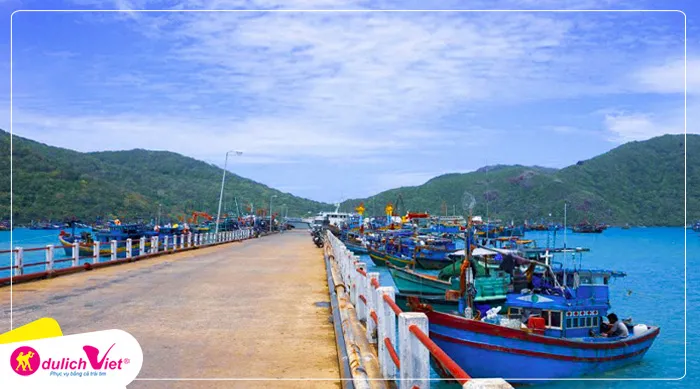 TOUR CÔN ĐẢO TẾT NGUYÊN ĐÁN 2N1Đ | Hành Trình Về Miền Biển Thiêng - Hoang Sơ