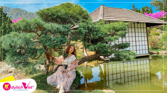 Du lịch Hè - Du lịch Đà Lạt - QUÊ Garden - Đồi Chè Cầu Đất - Cafe Mê Linh -  Fairytale Land từ Sài Gòn 2025