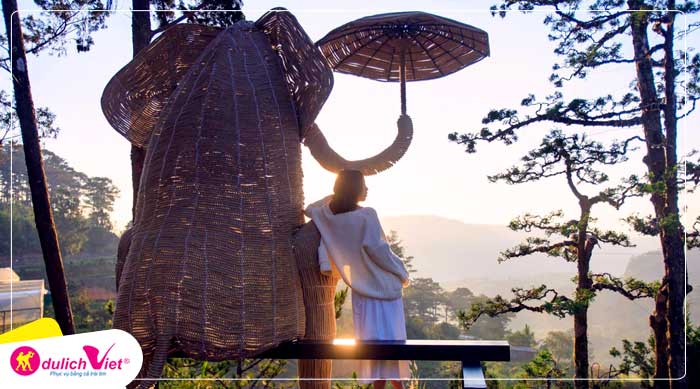 Du lịch Hè - Tour Du lịch Đà Lạt - Thiền Viện Trúc Lâm - QUÊ Garden - Kim Ngân Hills Resort từ Sài Gòn