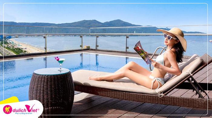 Combo Du lịch Đà Nẵng Khách sạn 4 Sao Pavilion Hotel DaNang từ Sài Gòn giá tốt 2025