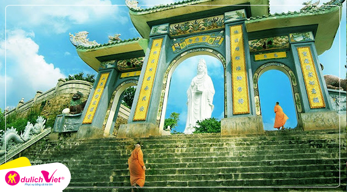 Du lịch Đà Nẵng - Hội An - Huế mùa Xuân 3 ngày từ Sài Gòn 2025