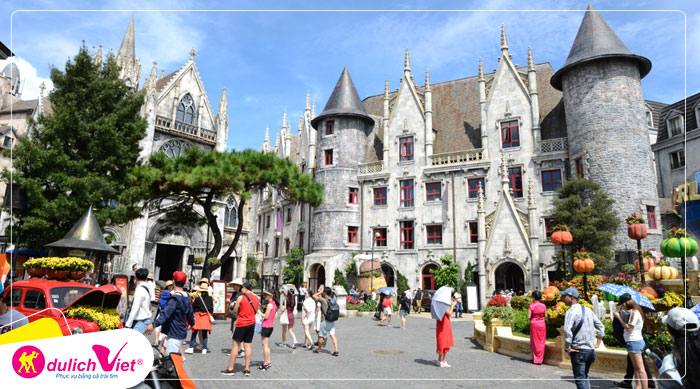 Du lịch Tết Nguyên Đán Đà Nẵng - Huế - Thánh Địa La Vang - Động Thiên Đường từ Sài Gòn 2025