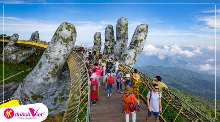 Du lịch mùa Thu - Tour Đà Nẵng - Huế - Thánh Địa La Vang - Động Phong Phong Nha từ Sài Gòn 2025
