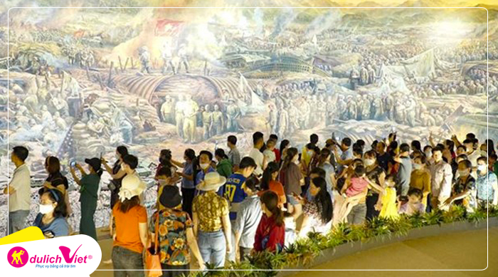 TOUR TÂY BẮC MÙA THU 4N3Đ | ĐIỆN BIÊN - APACHẢI - MỘC CHÂU