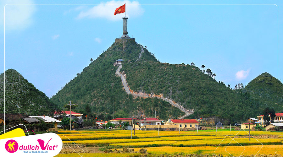 Du lịch Đông Bắc Tết Âm lịch - Hà Giang - Quản Bạ - Đồng Văn - Sông Nho Quế từ Sài Gòn 2026