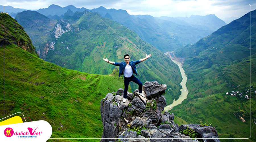 Du lịch Lễ 30/4 - Du lịch Hà Nội - Hà Giang - Lũng Cú - Cao Bằng - Thác Bản Giốc - Hồ Ba Bể từ Sài Gòn 2025