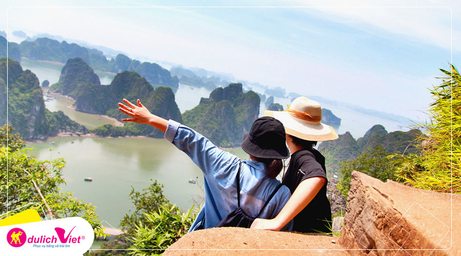 Du lịch Miền Bắc mùa Hoa Anh Đào - Hạ Long - Yên Tử - Sapa từ Sài Gòn 2025