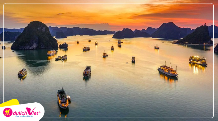 Du lịch miền Bắc Hè - Hà Nội - Bảo Tàng Quân Sự Việt Nam - Vịnh Hạ Long - Ninh Bình từ Sài Gòn 2025