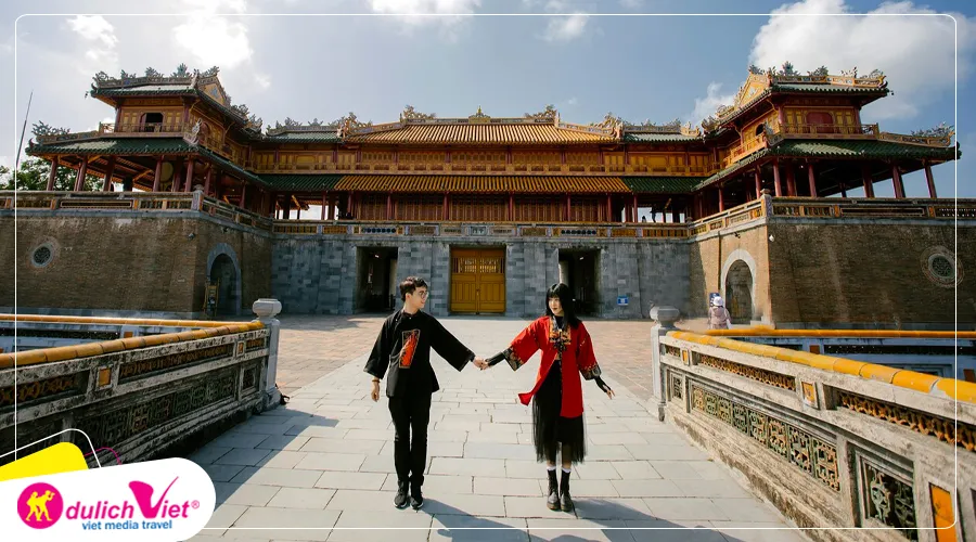 TOUR ĐÀ NẴNG TẾT NGUYÊN ĐÁN 4N3Đ | BÀ NÀ - HỘI AN - HUẾ - ĐỘNG THIÊN ĐƯỜNG