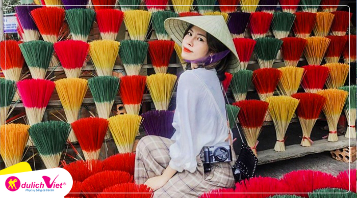 Du lịch Đà Nẵng Tết Nguyên Đán - Làng Hương Thuỷ Xuân - Huế - Land Tour từ Sài Gòn 2025