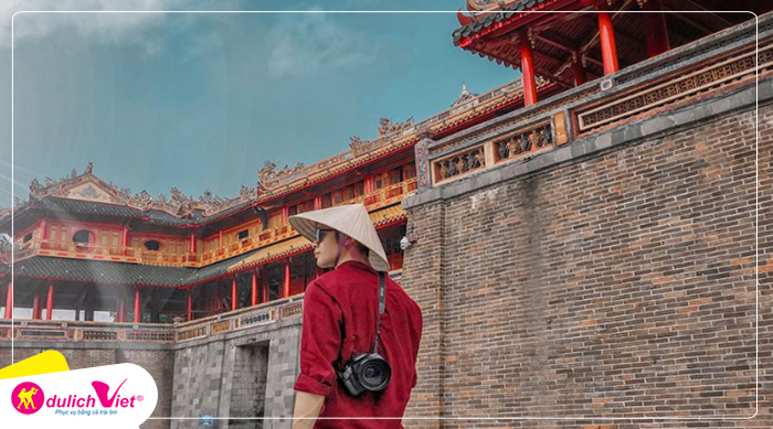 Du lịch mùa Thu - Tour Du lịch Đà Nẵng - Huế - Thánh Địa La Vang - Động Phong Nha từ Sài Gòn 2025