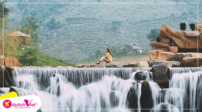 Du lịch Lễ 30/4 - Tour Tây Bắc Hà Nội - Mộc Châu - Sơn La - Sapa từ Sài Gòn 2025