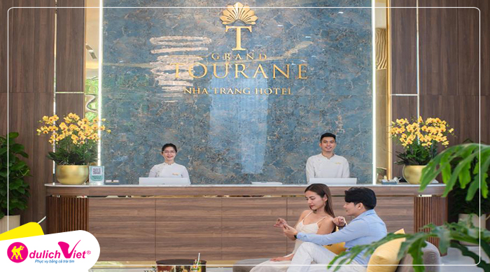 Combo Du lịch Nha Trang Khách sạn 4 Grand Tourane từ Sài Gòn 2025