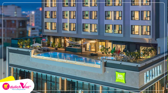 Combo Du lịch Nha Trang Khách sạn 4 iBis Styles từ Sài Gòn 2025