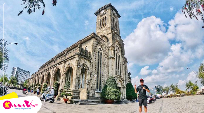 Du lịch Nha Trang Tết Nguyên Đán - Du Ngoạn 4 Đảo - Vinwonders - Tháp Bà Ponagar từ Sài Gòn 2026