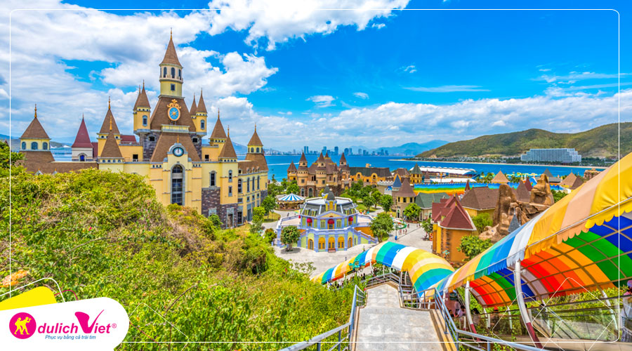 Du lịch Nha Trang - Tháp Bà Ponagar - Chùa Long Sơn - Vinwonders từ Sài Gòn giá tốt