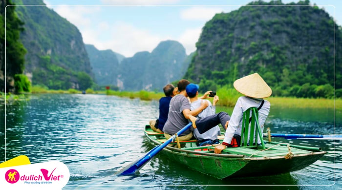Du lịch Hè - Tour Hà Nội - Chùa Tam Chúc - Ninh Bình - Tràng An từ Sài Gòn 2025